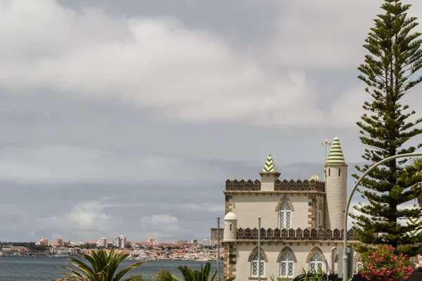 Kasteel in lisboa, portugal — Stockfoto