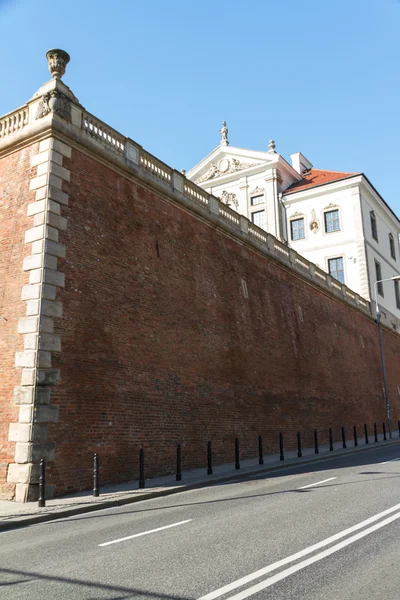 Müze frederick chopin. Varşova barok saray — Stok fotoğraf
