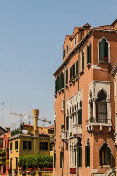 Cidade italiana única de Veneza — Fotografia de Stock