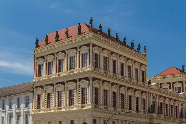 Старые здания Потсдама — стоковое фото