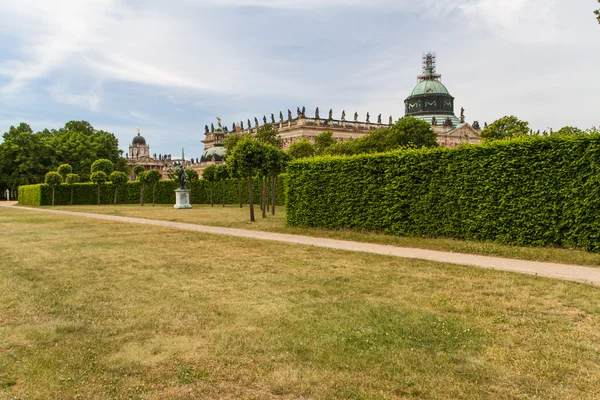 Nowy pałac w Poczdamie Niemcy na listę światowego dziedzictwa unesco — Zdjęcie stockowe