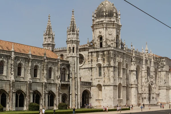 Mosterio dos jeronimos, Lissabon, portugal — Stockfoto