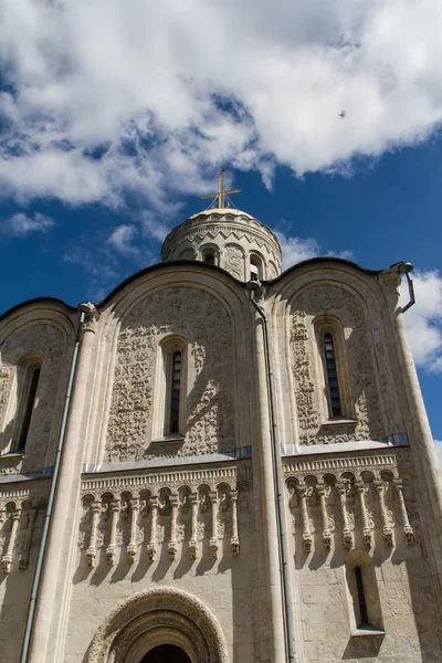 Cattedrale di San Demetrio a Vladimir — Foto Stock