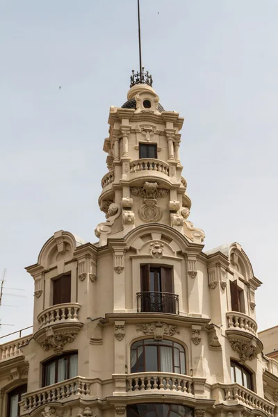 Vue sur la rue à Madrid — Photo