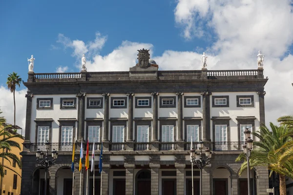 Ayuntamiento de Las Palmas de Gran Canaria, España — Foto de Stock