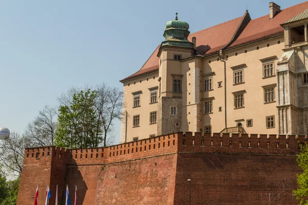 Königsschloss auf dem Wawel, Krakau — Stockfoto