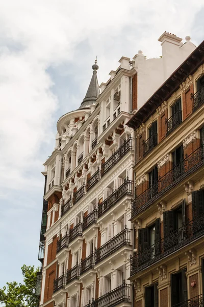 Street View in Madrid — Stock Photo, Image