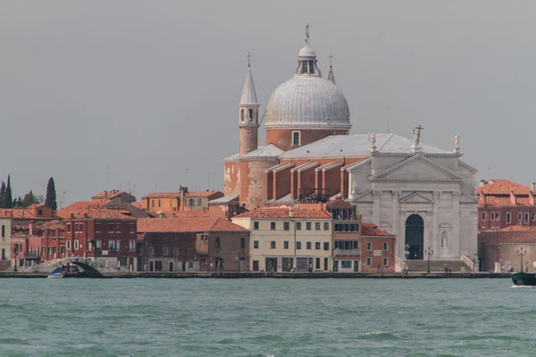 Vista de la isla de San Giorgio, Venecia, Italia — Foto de Stock