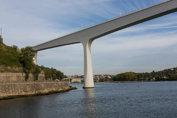 Ponte, Porto, Rio, Portugal — Fotografia de Stock