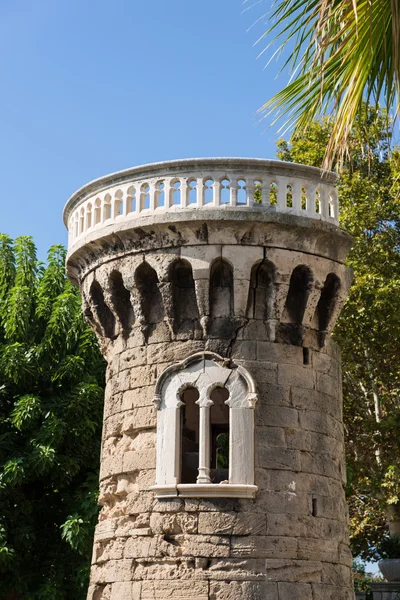 Toren in valldemosa, mallorca, Spanje Spanje — Stockfoto