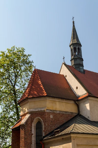 Historisch gebouw in Krakau. Polen — Stockfoto