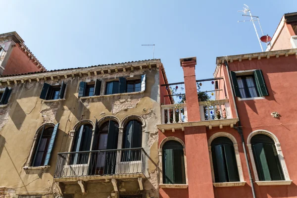 Cidade italiana única de Veneza — Fotografia de Stock