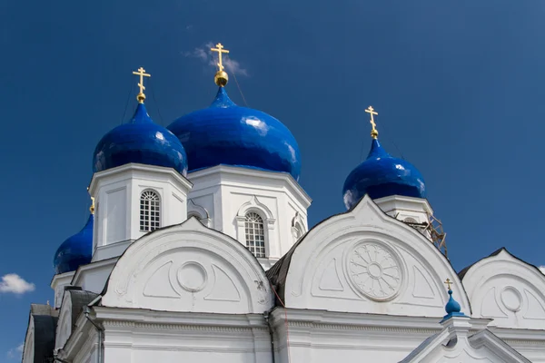 Ortodoxní klášter v Bogoljubova — Stock fotografie