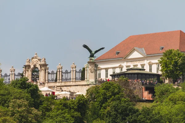 Vista dei punti di riferimento a Budapest — Foto Stock