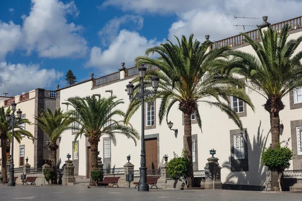 De stad van las palmas de gran canaria, Spanje — Stockfoto