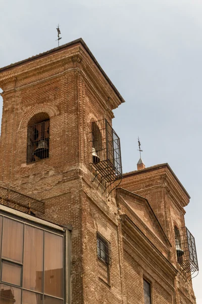 Straatzicht in Madrid — Stockfoto