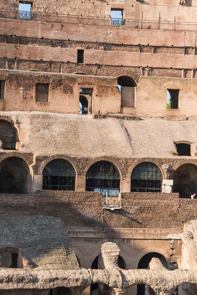 Roma 'da kolezyum, İtalya — Stok fotoğraf