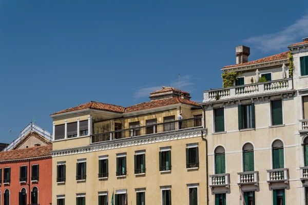 Уникальный итальянский город Венеция — стоковое фото