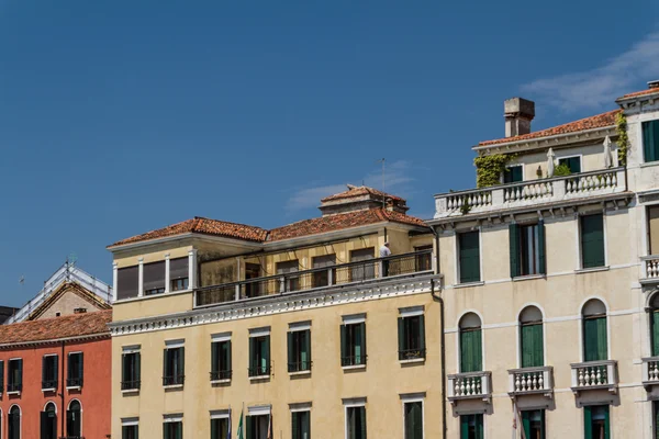 Cidade italiana única de Veneza — Fotografia de Stock