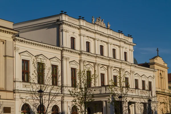 Centrum av Warszawa, Polen — Stockfoto