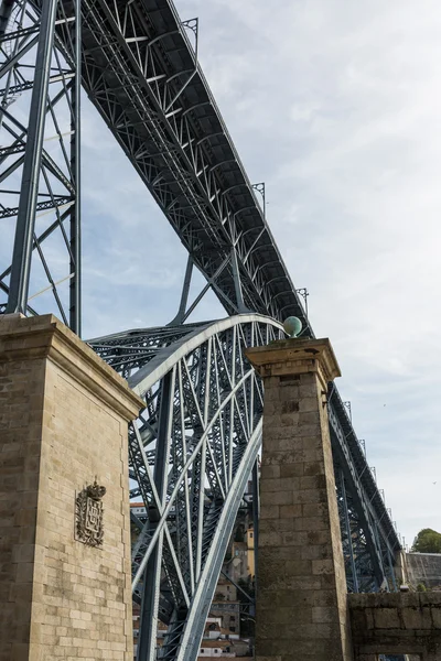 Bridge, Porto, River, Portugal — Stock Photo, Image