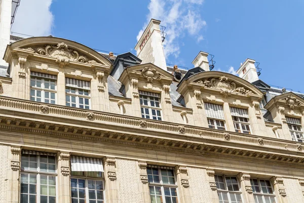 De sorbonne of de Universiteit van Parijs in Parijs, Frankrijk. — Stockfoto