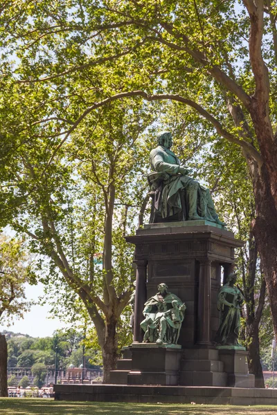 Weergave van bezienswaardigheden in Boedapest — Stockfoto