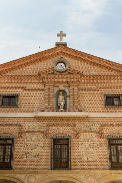 Straßenansicht in Madrid — Stockfoto