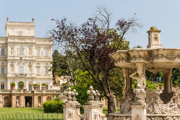 Villa pamphili, rome, Italië — Stockfoto