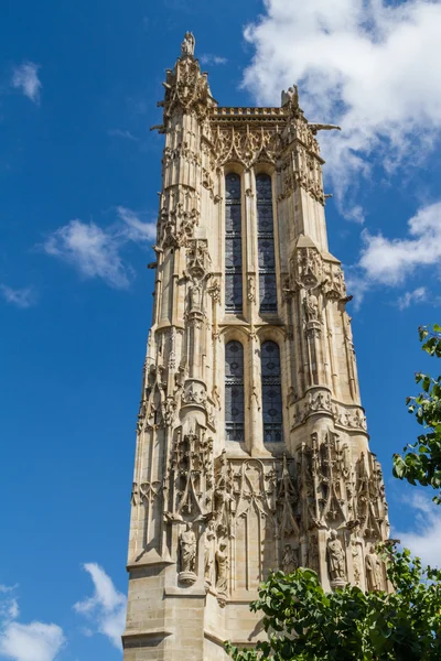 Saint-Jacques Tower, Paris, France. — Stock Photo, Image