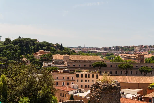 시리즈-이탈리아 여행. 로마, 이탈리아의 시내 위에 보기. — 스톡 사진