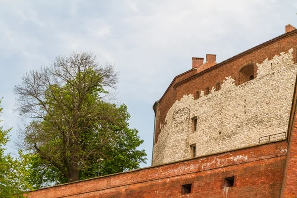 Королівський замок Вавель, Краків, у — стокове фото