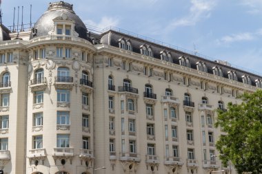 Madrid 'de sokak manzarası