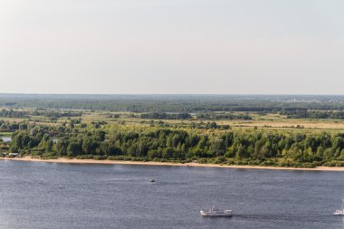 nizhny Novgorod, Rusya volga Nehri üzerinde büyük göster