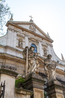 Kilise aziz peter ve paul, eski şehir bölgesi, krakow, Polonya