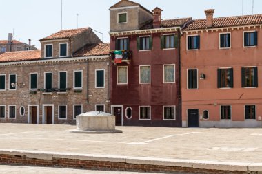 eşsiz İtalyan şehir Venedik