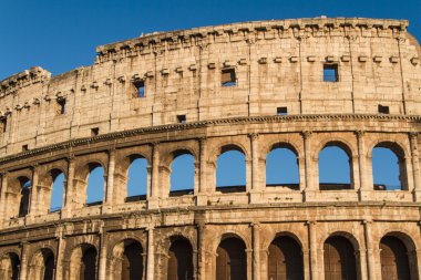Roma 'da kolezyum, İtalya