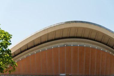 Berlin'in merkezindeki havadan görünümü