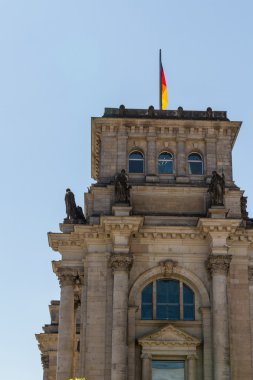 Berlin'in merkezindeki havadan görünümü