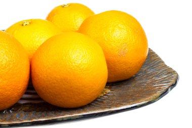 yığın portakal yemek