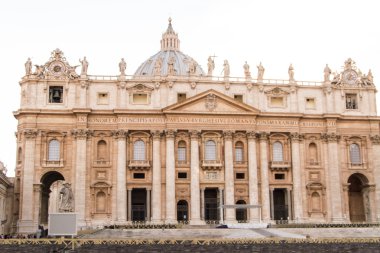 Basilica di san pietro, Vatikan, Roma, İtalya