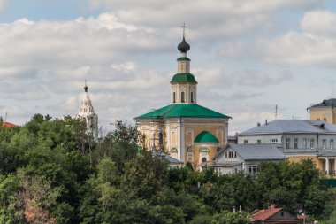 Kilise ve görünümünü vladimir, Rusya Federasyonu