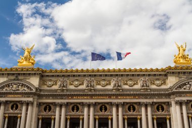 Mimari Detaylar Opera de paris Ulusal