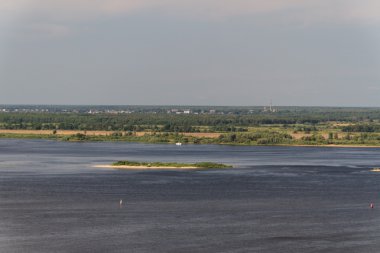 nizhny Novgorod, Rusya volga Nehri üzerinde büyük göster