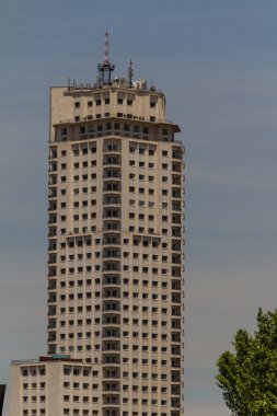 kentsel peyzaj, madrid,