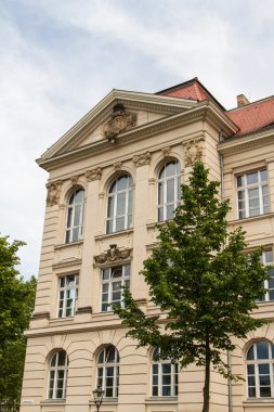 Potsdam şehir eski binalar
