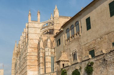 palma de Mallorca Mayorka Balear Adası'almudaina