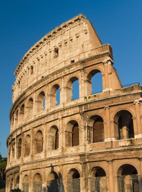 Roma 'da kolezyum, İtalya