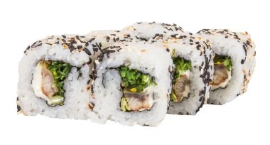 Japon mutfağının - maki rulo ile nori, krem chees