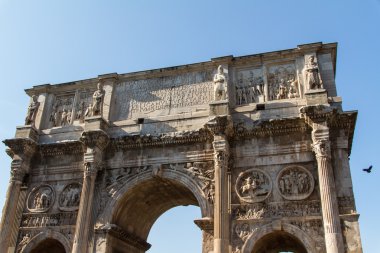 Roma harabeleri, forum